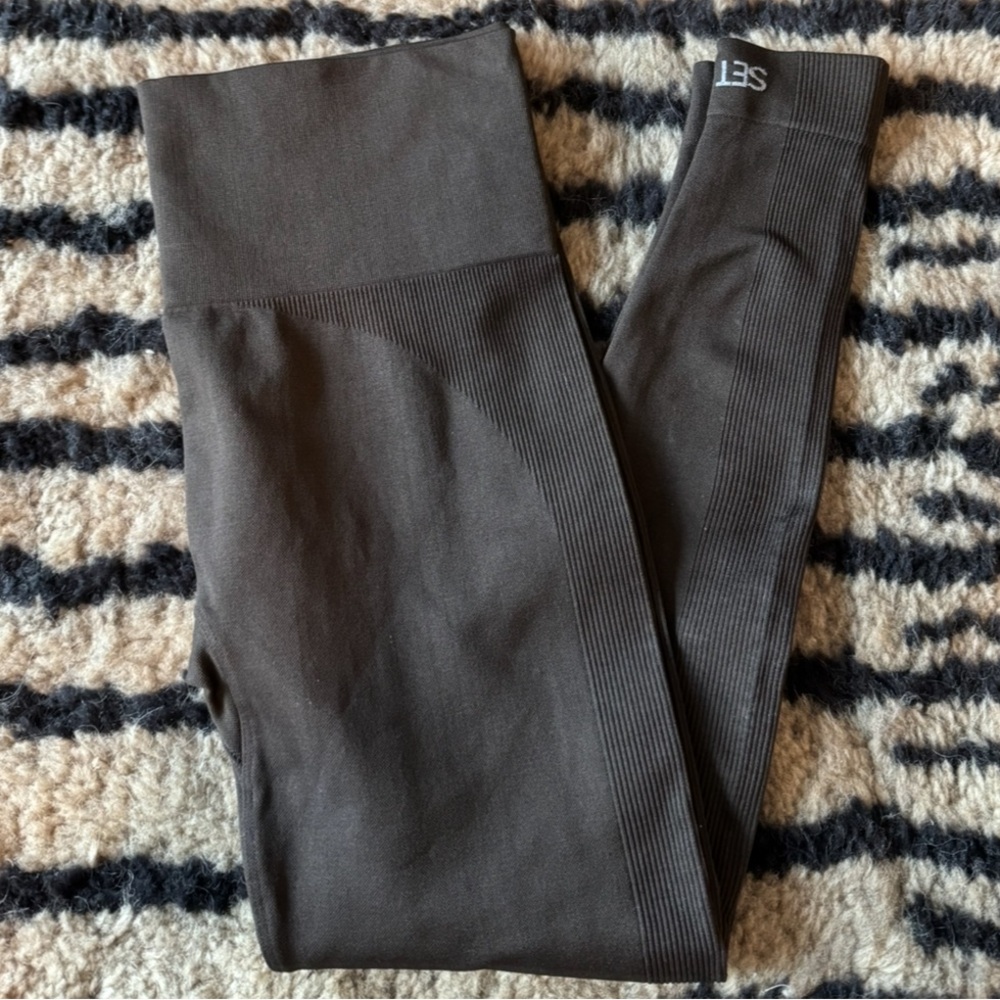 Set active sculpt flex leggings